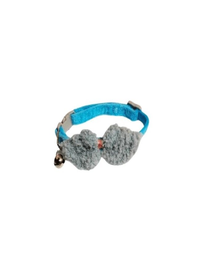Misu Ultra Soft Collar - Comfortable Adjustable Pet Collar for Cats & Small Dogs - Lightweight, Skin-Friendly Fabric Cute & Safe Design Green - Image 1